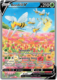 Beedrill V - Astral Radiance - 161/189