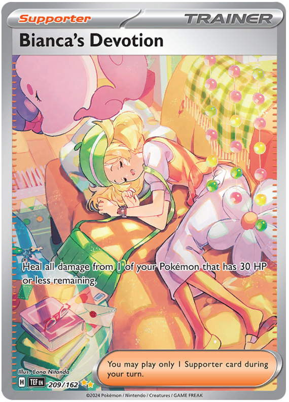 Bianca's Devotion - Temporal Forces - 209/162