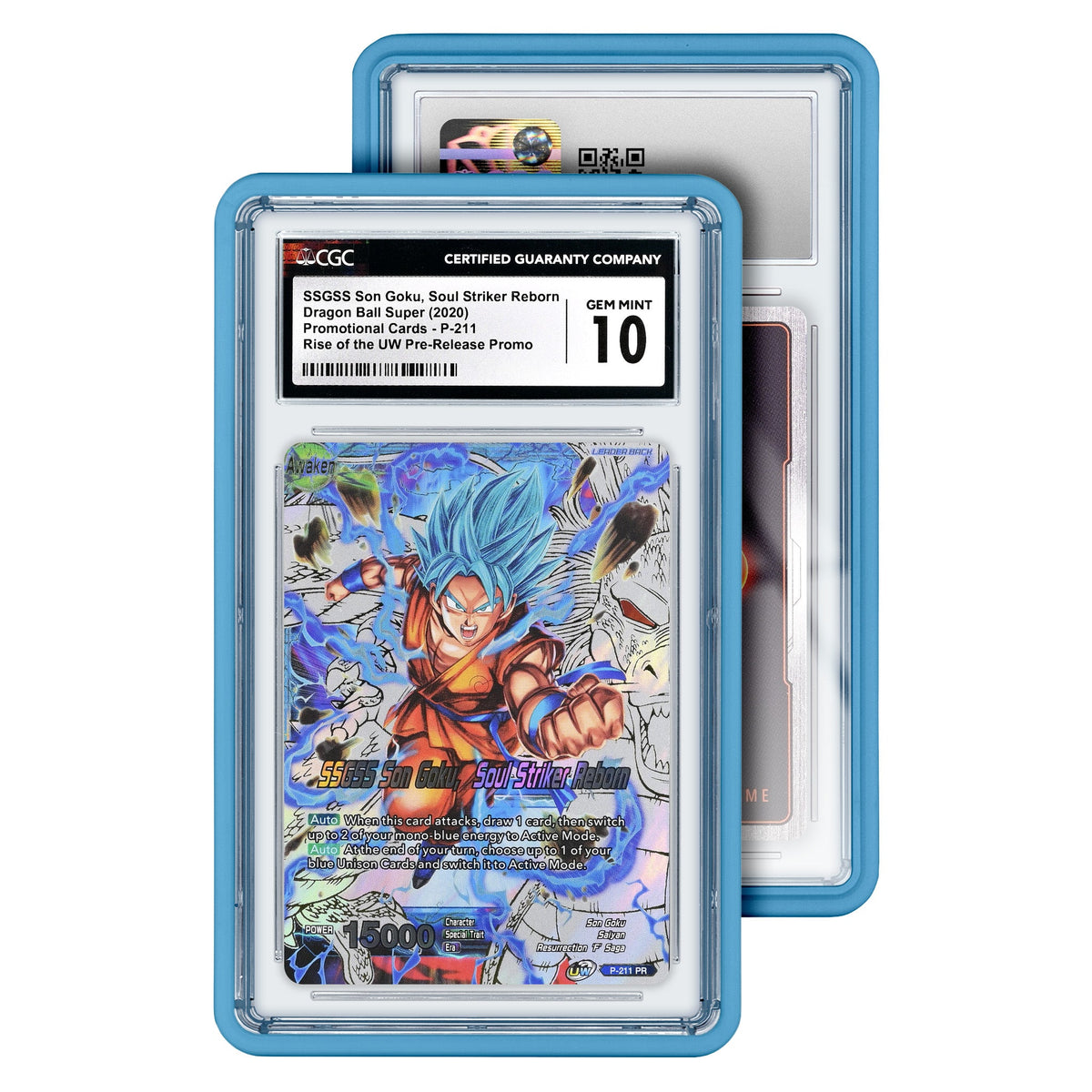 Accessoires GradedGuard Slab Protector - CGC/CSG:De GradedGuard cases bieden uw slabs valbescherming en hebben impactbestendige hoeken. De hoogwaardige TPU & PC TPU materialen en de opgeheven randen beschermen jouw geliefde slabs in de meest lastige situa