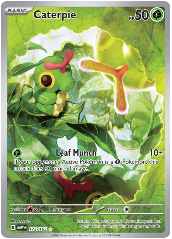 Caterpie - Scarlet & Violet 151 - 172/165