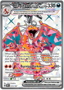 Charizard ex - Obsidian Flames - 215/197