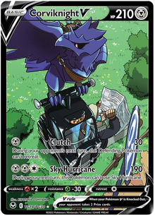 Corviknight V - Tempête Argentée - TG18/TG30
