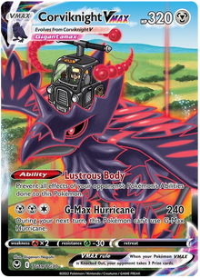 Corviknight VMAX - Silver Tempest - TG19/TG30