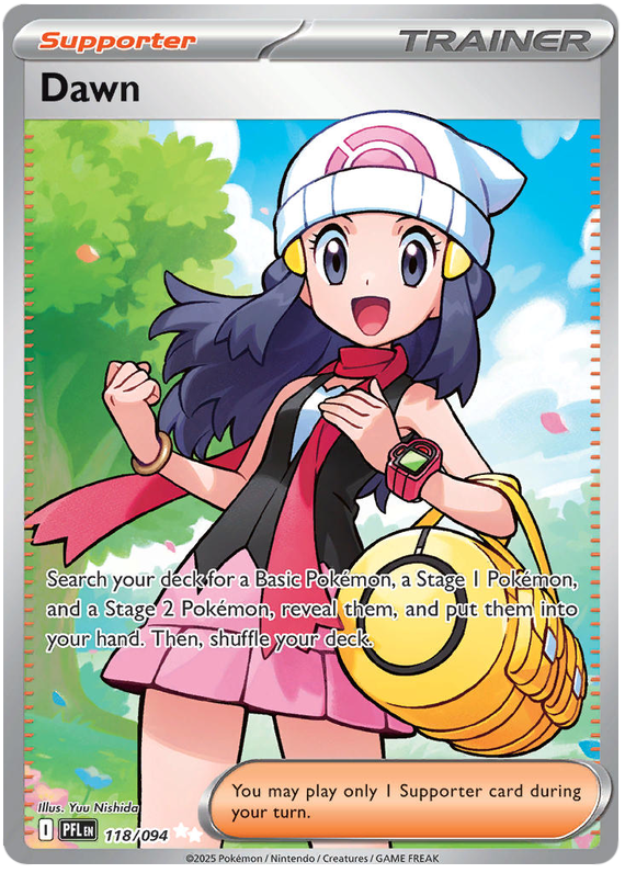 Dawn - Phantasmal Flames - 118/094