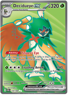 Decidueye ex - Perfect Order - 100/088