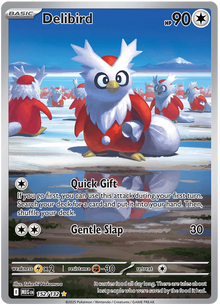 Delibird - Mega Evolution - 152/132