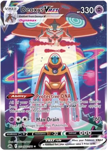 Deoxys Vmax - Crown Zenith - GGS45/GG70