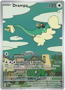 Drampa - Temporal Forces - 184/162