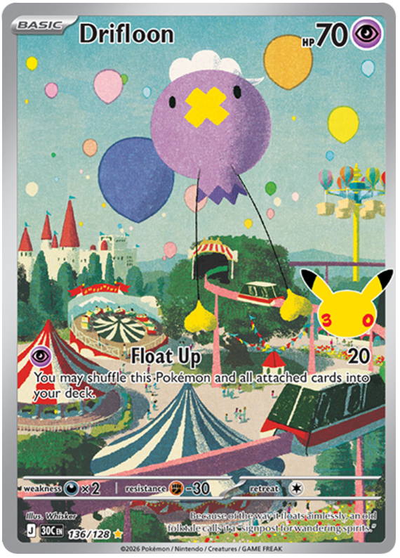 Drifloon - Célébration du 30e - 136/128