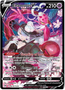 Enamorus V - Lost Origin - TG18/TG30