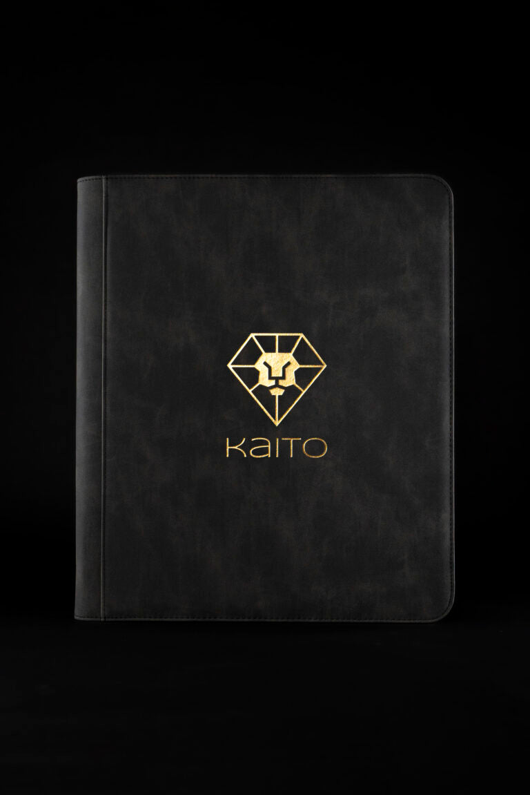 Kaito Toploader Map (216 Pockets) - Black