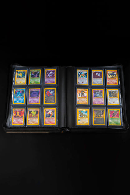 Kaito Toploader Map (216 Pockets) - Black