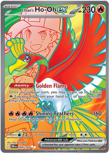 Ethan's Ho-Oh ex - Destined Rivals - 209/182