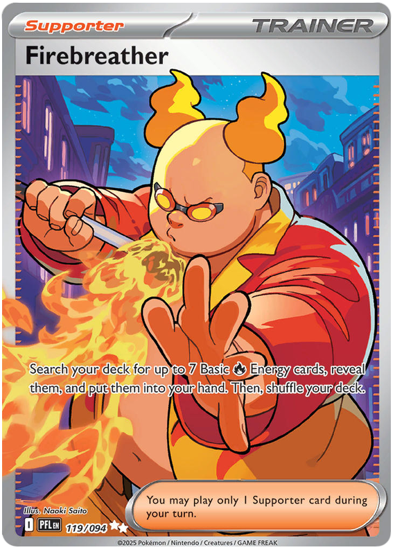 Firebreather - Phantasmal Flames - 119/094