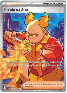 Firebreather - Phantasmal Flames - 119/094