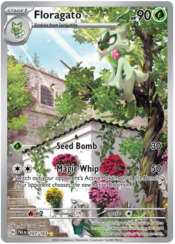 Floragato - Paldea Evolved - 197/193