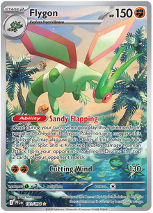 Flygon - Phantasmal Flames - 101/094