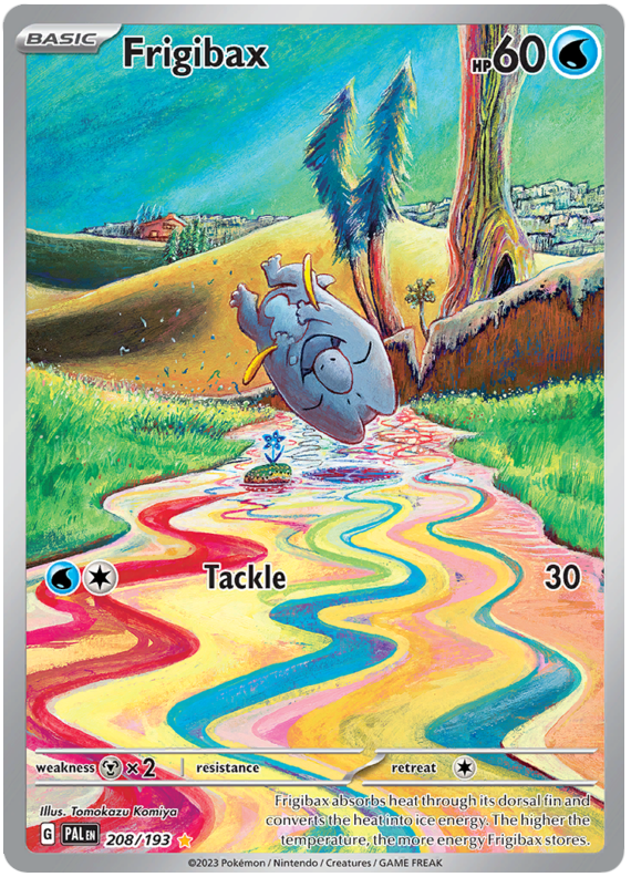 Frigibax - Paldea Evolved - 208/193