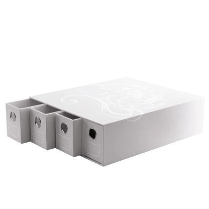 Dragon Shield Storage - Card Drawers Fortress - Horizontal - 4 - White