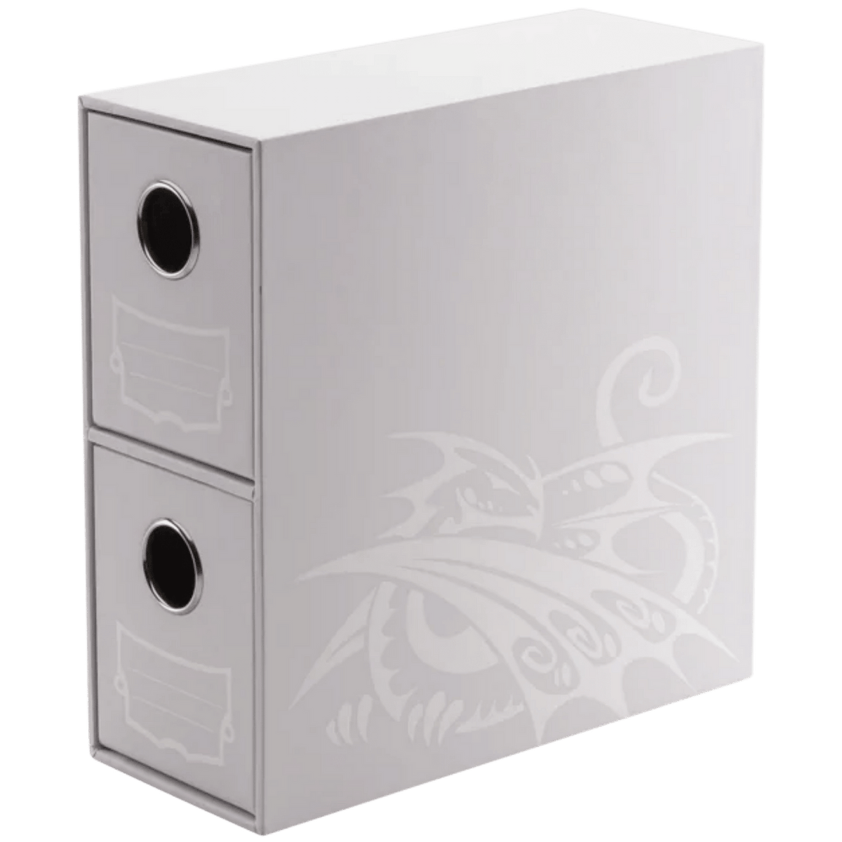 Dragon Shield Storage - Tiroirs de rangement Fortress - Vertical - 2 - Blanc