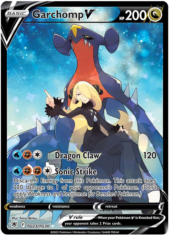 Garchomp V - Astral Radiance - TG23/TG30