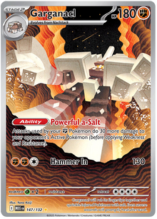 Garganacl - Mega Evolution - 147/132