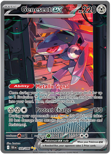 Genesect ex - Éclair noir - 169/086