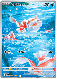 Goldeen - Noir profond - 087/084