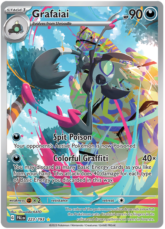 Grafaiai - Paldea Evolved - 223/193