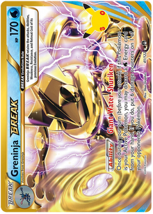 Greninja BREAK - 30th Celebration - 41/122