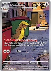Gumshoos - Mega Evolution - 153/132