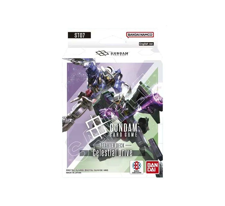 Gundam Starter Deck 07 Celestial Drive