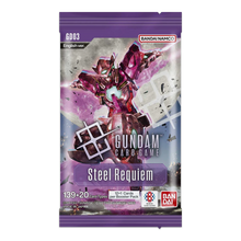 Gundam Card Game Boosterbox GD-03 Steel Requiem