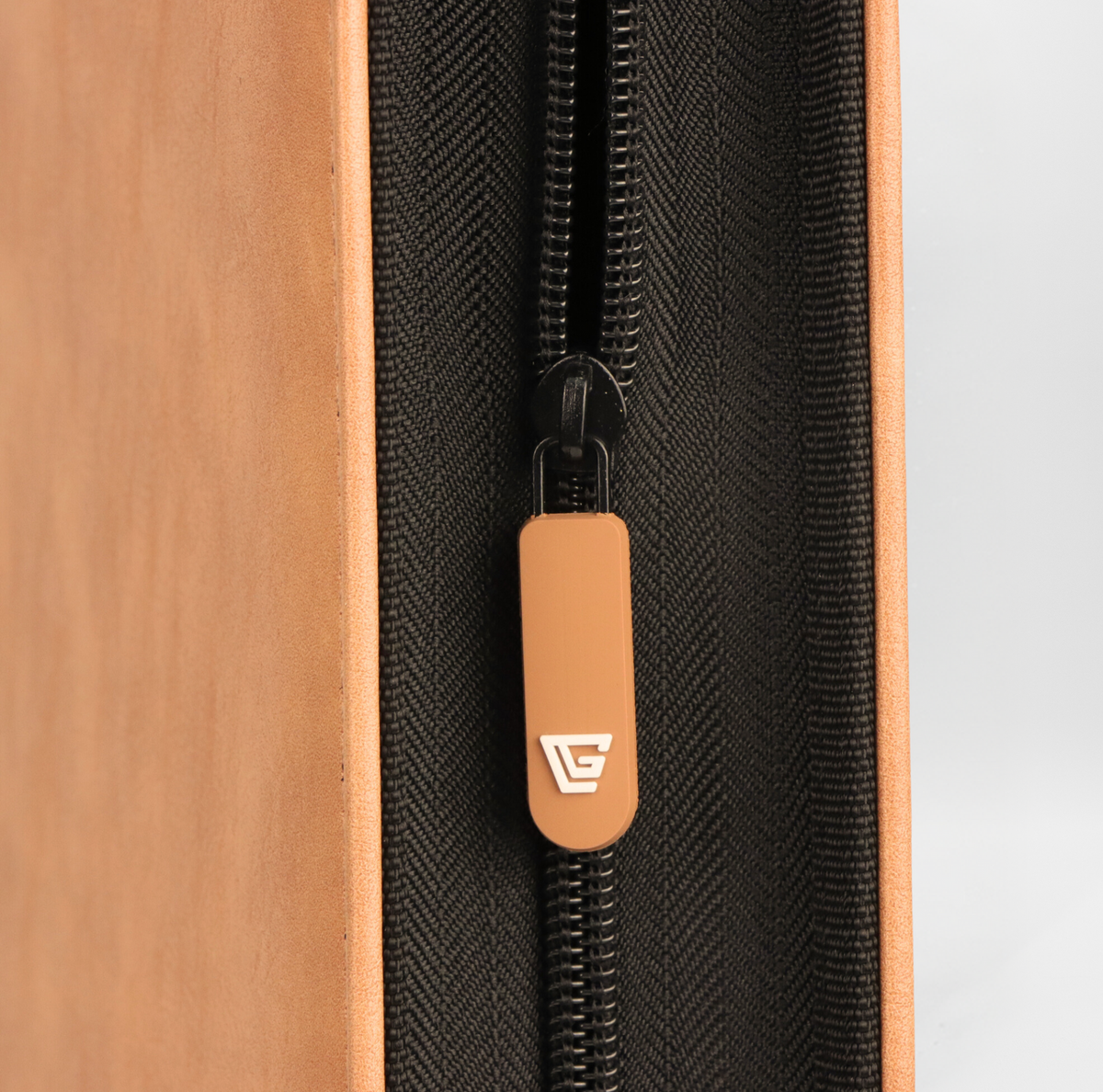 Classeur Toploader Gemloader Premium 3"X4" (216 Étuis) - Noisette