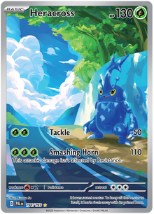 Heracross - Paldea Evolved - 194/193