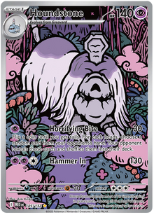 Houndstone - Mega Evolution - 145/132