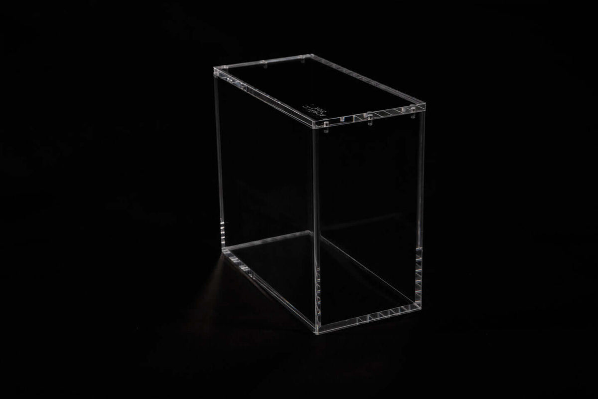 Accessoires De reguliere markt bevat 5MM en 8MM acryl producten.De acryldoos is de eerste die de dikte verandert in 6MM. Dit kleine detail opende de mogelijkheid voor ons om de sterke N52-magneten bovenop te plaatsen zonder de behuizing te kraken. Door ge