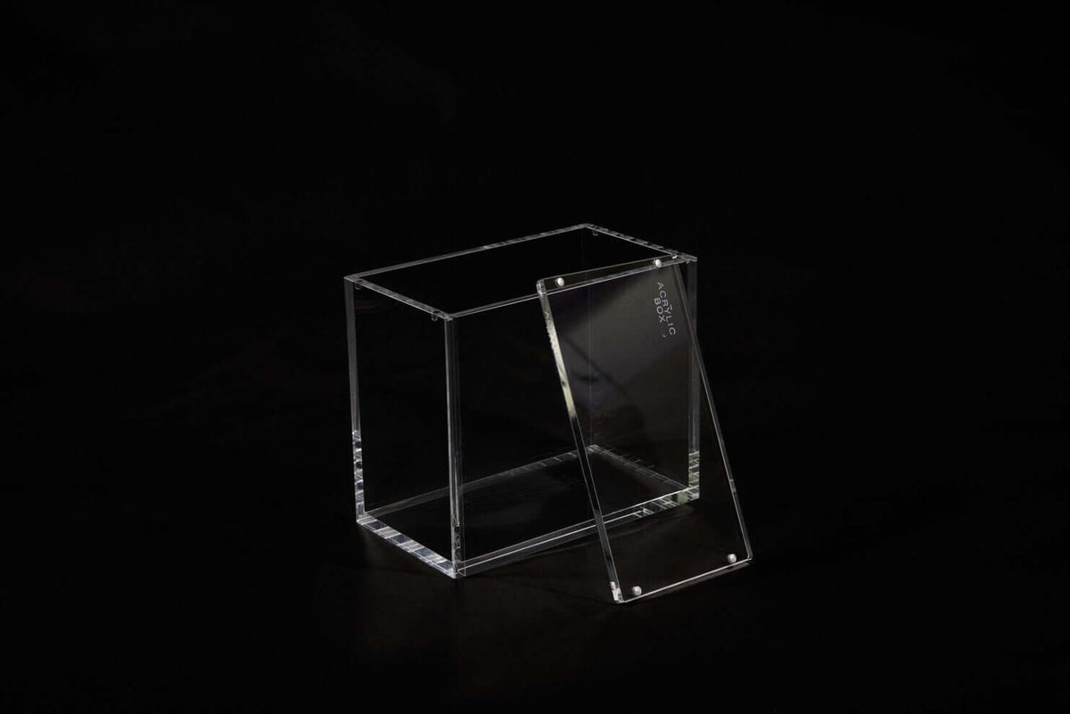 Accessoires De reguliere markt bevat 5MM en 8MM acryl producten.De acryldoos is de eerste die de dikte verandert in 6MM. Dit kleine detail opende de mogelijkheid voor ons om de sterke N52-magneten bovenop te plaatsen zonder de behuizing te kraken. Door ge