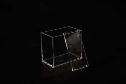 Accessoires De reguliere markt bevat 5MM en 8MM acryl producten.De acryldoos is de eerste die de dikte verandert in 6MM. Dit kleine detail opende de mogelijkheid voor ons om de sterke N52-magneten bovenop te plaatsen zonder de behuizing te kraken. Door ge