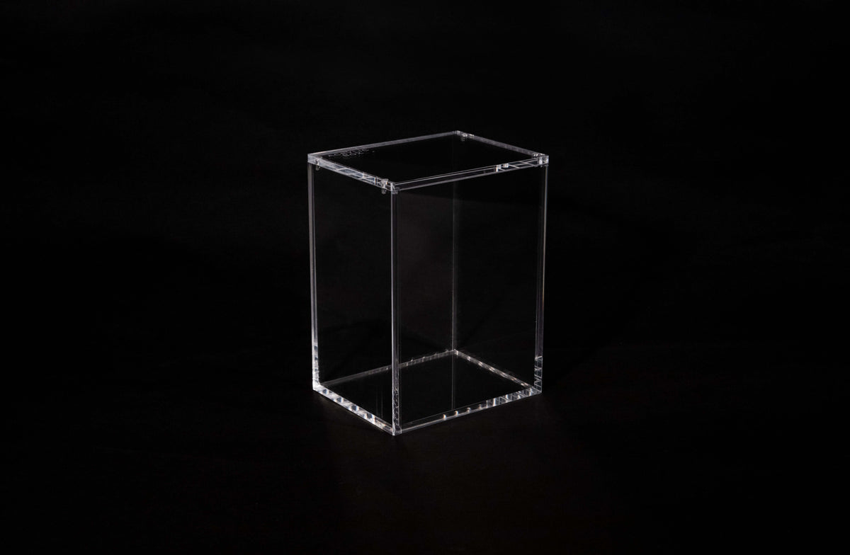 Accessoires De reguliere markt bevat 5MM en 8MM acryl producten.De acryldoos is de eerste die de dikte verandert in 6MM. Dit kleine detail opende de mogelijkheid voor ons om de sterke N52-magneten bovenop te plaatsen zonder de behuizing te kraken. Door ge