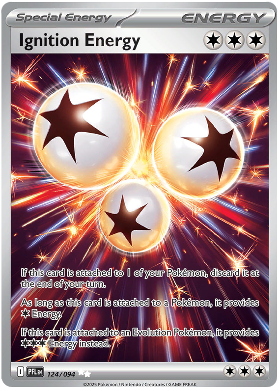 Ignition Energy - Phantasmal Flames - 124/094