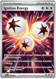 Ignition Energy - Phantasmal Flames - 124/094