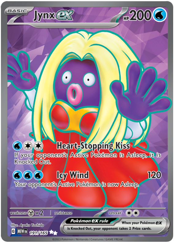 Jynx ex - Scarlet & Violet 151 - 191/165