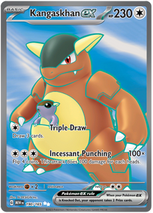 Kangaskhan ex - Scarlet & Violet 151 - 190/165