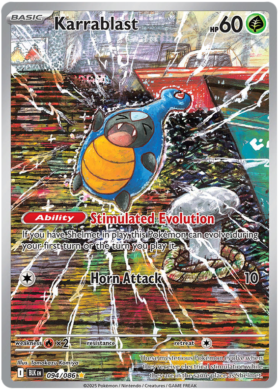 Karrablast - Black Bolt - 094/086