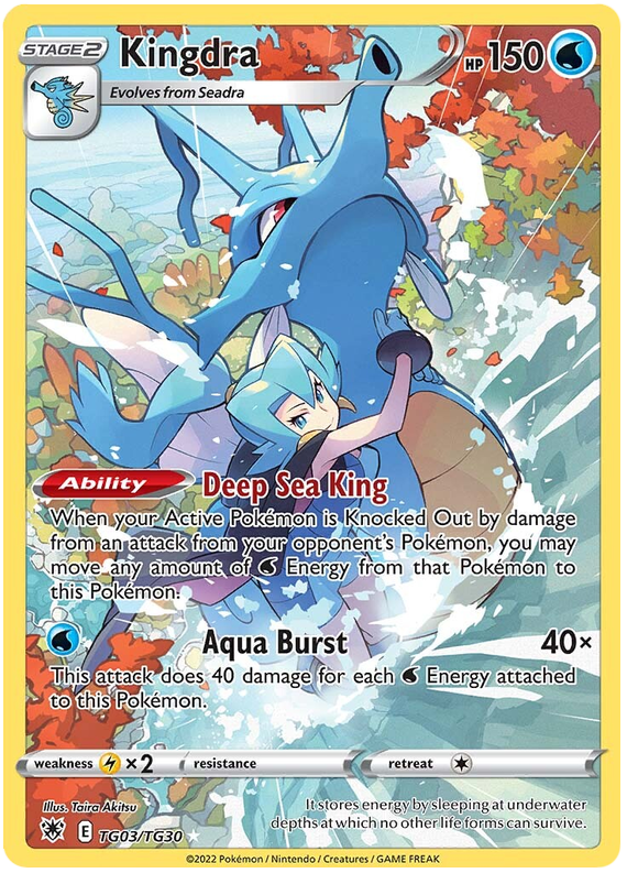 Kingdra - Astral Radiance - TG03/TG30