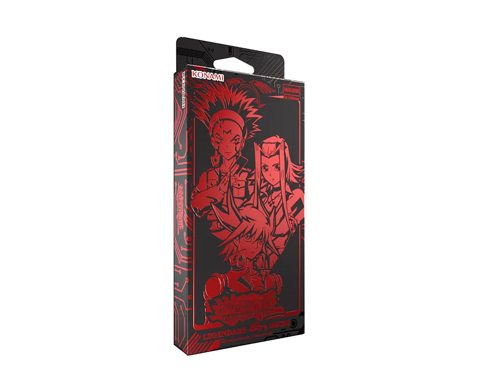 Yu-Gi-Oh: Legendary 5D's Decks set