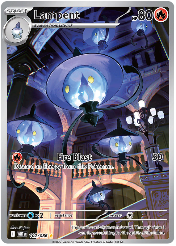 Lampent - White Flare - 102/086
