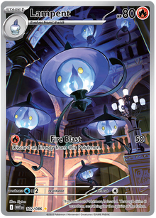 Lampent - White Flare - 102/086