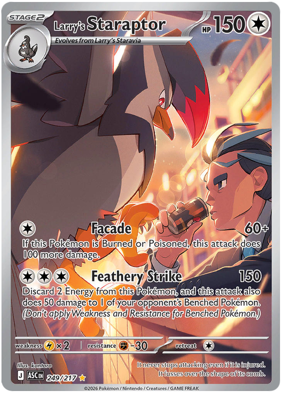 Larry's Staraptor - Ascended Heroes - 249/217